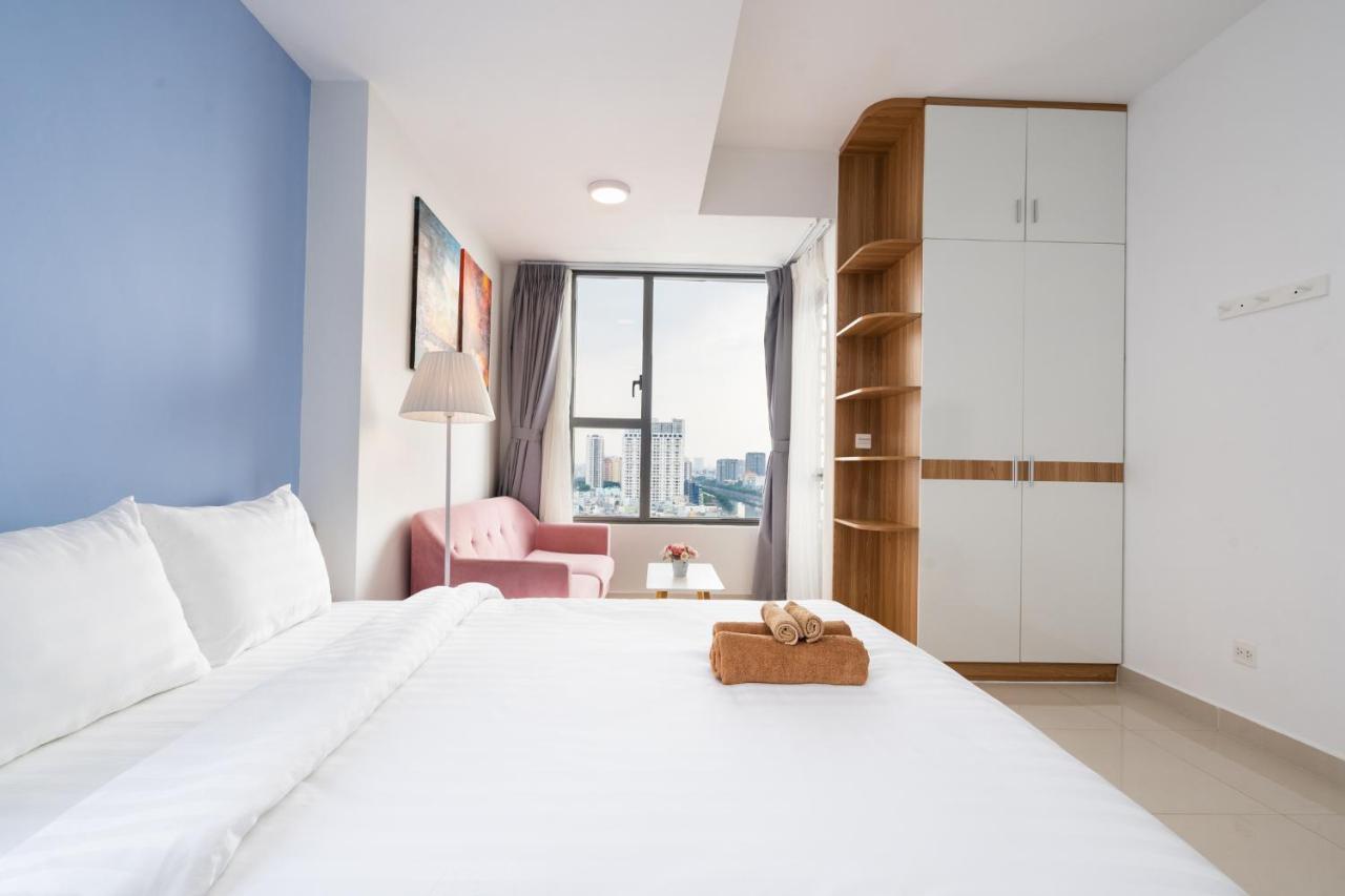 Miredu Apartment - In Cbd 호치민 외부 사진
