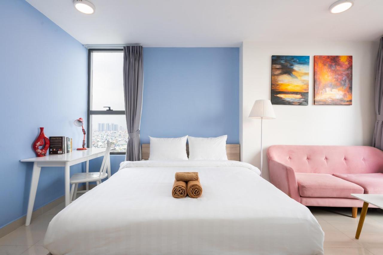 Miredu Apartment - In Cbd 호치민 외부 사진
