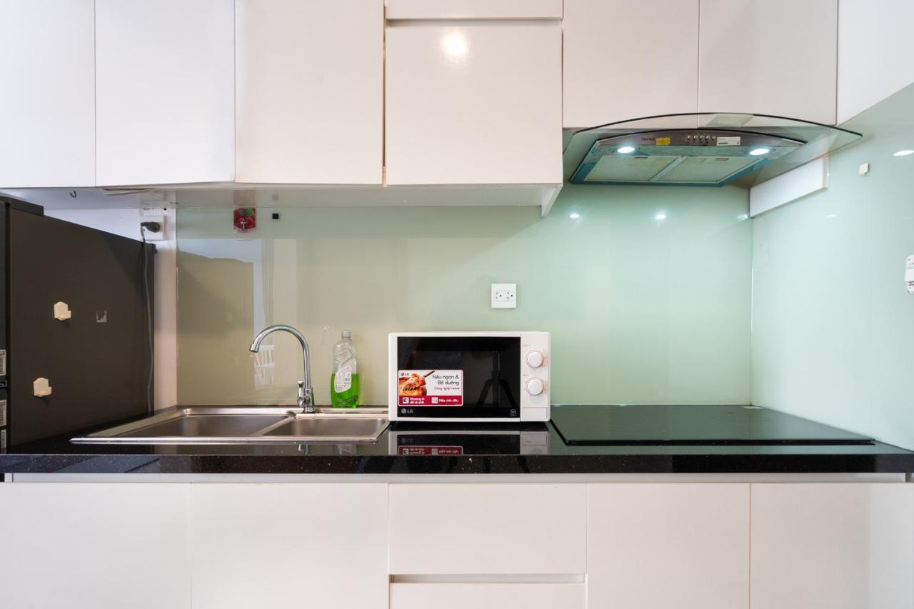 Miredu Apartment - In Cbd 호치민 외부 사진