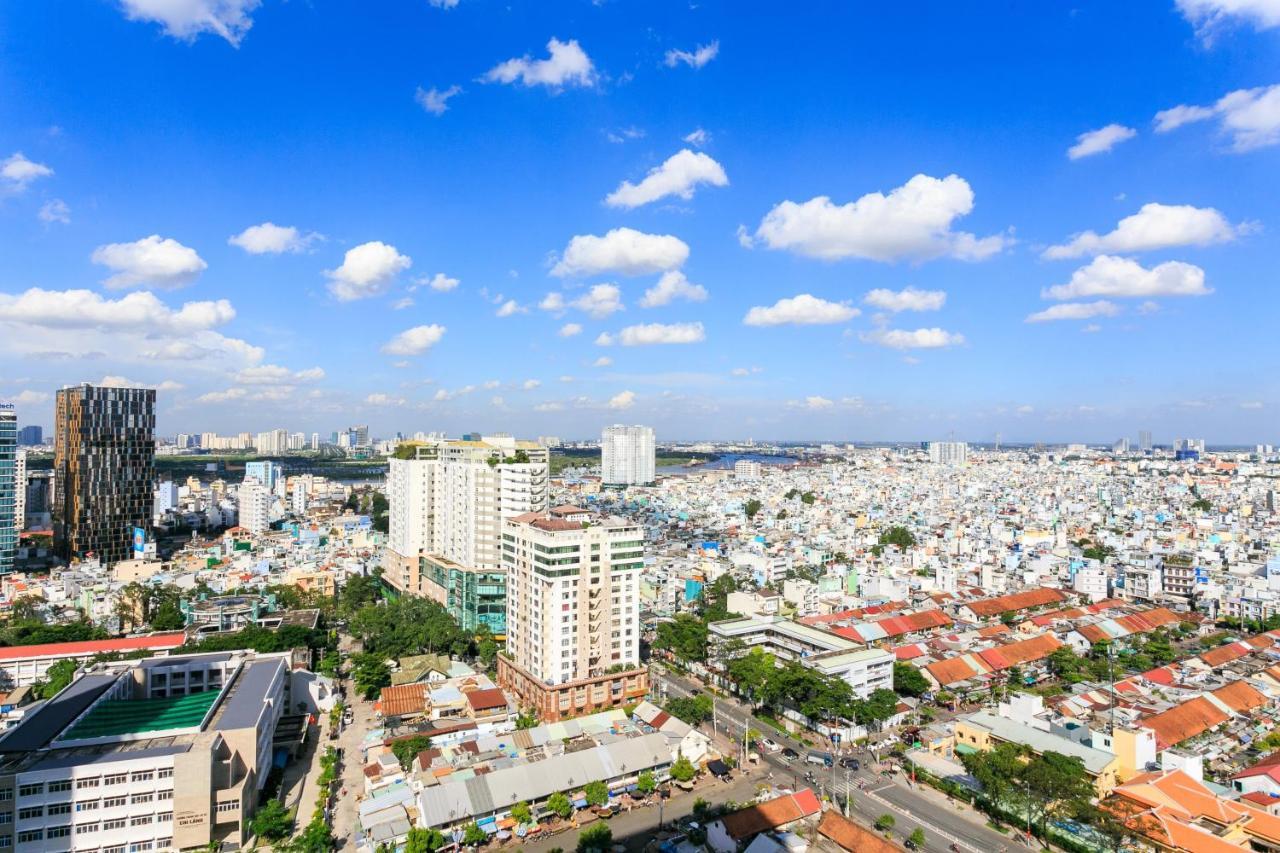 Miredu Apartment - In Cbd 호치민 외부 사진