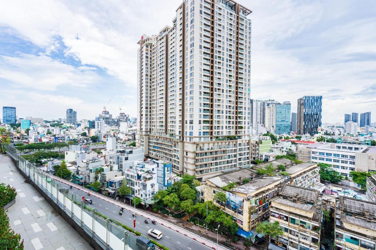 Miredu Apartment - In Cbd 호치민 외부 사진