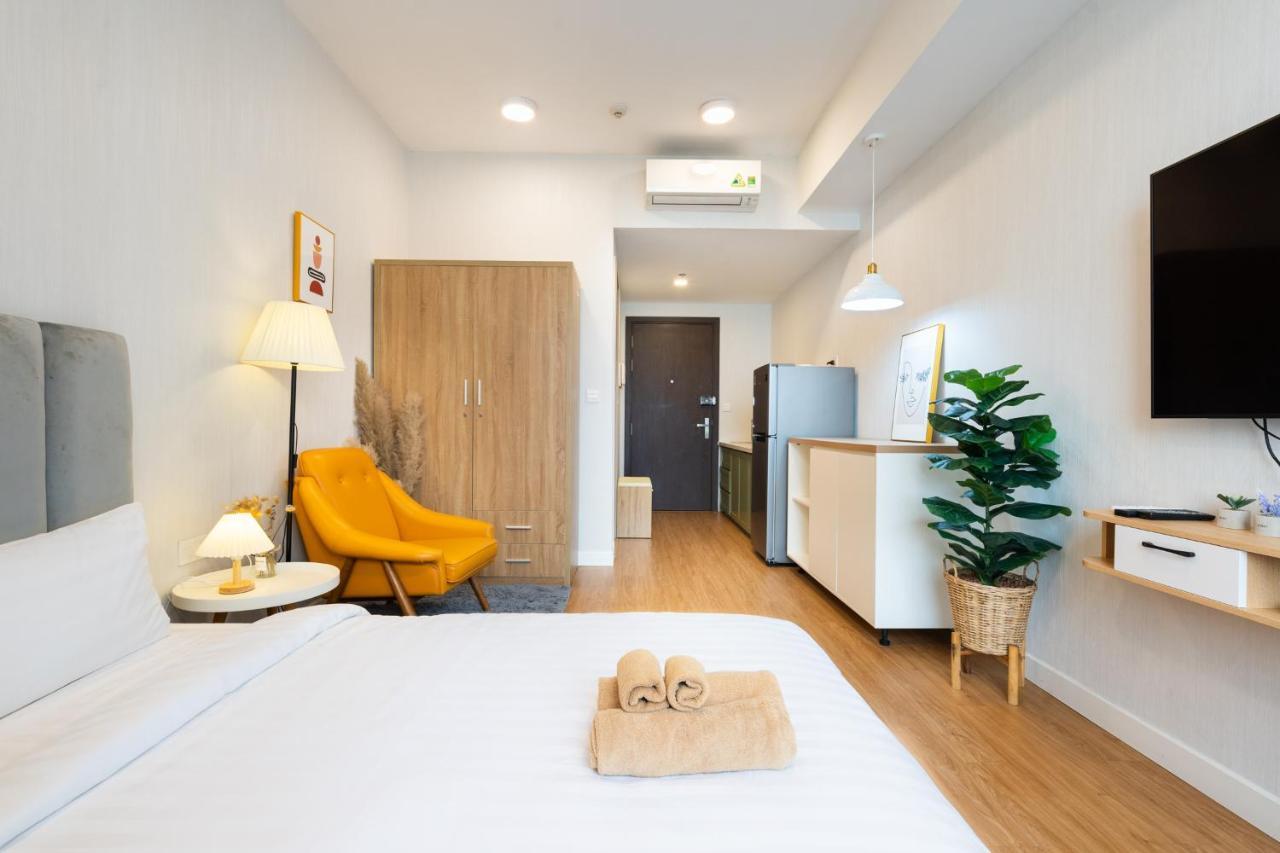 Miredu Apartment - In Cbd 호치민 외부 사진