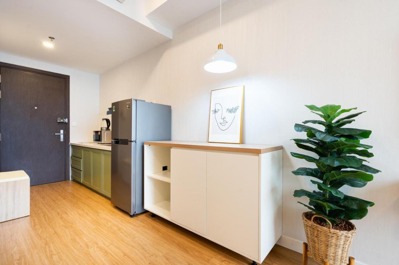 Miredu Apartment - In Cbd 호치민 외부 사진