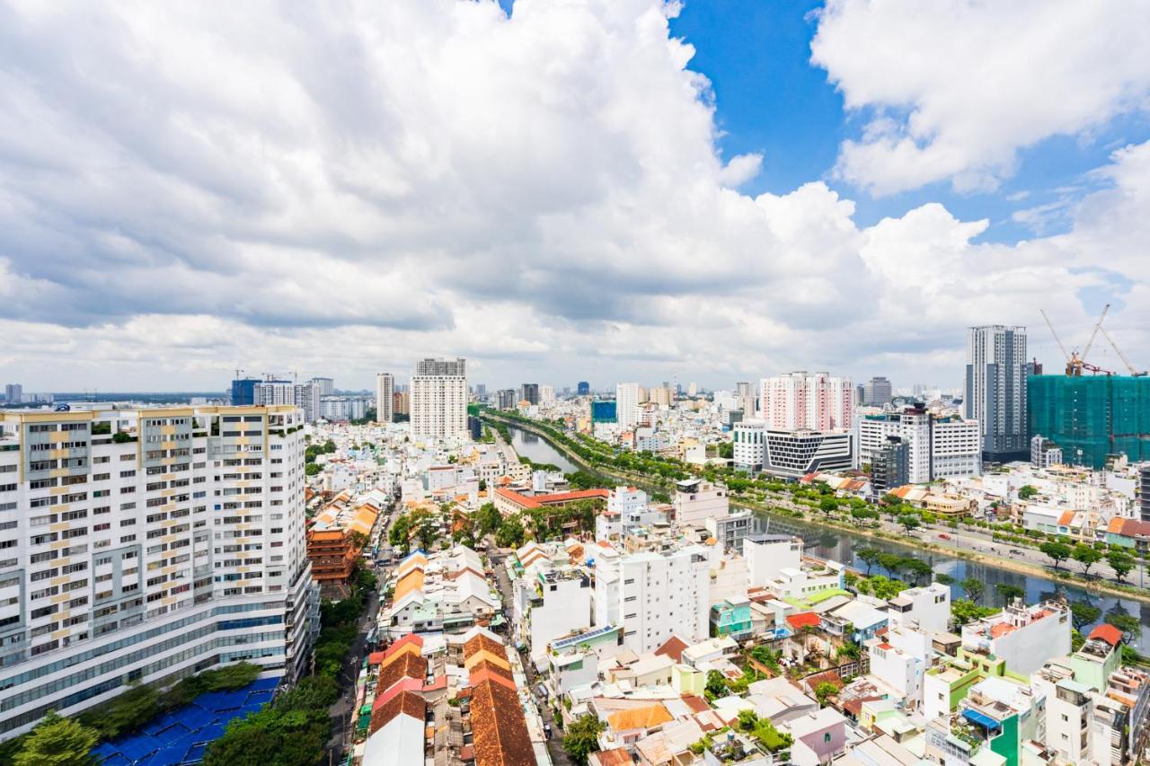 Miredu Apartment - In Cbd 호치민 외부 사진