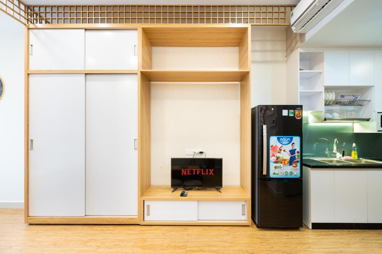 Miredu Apartment - In Cbd 호치민 외부 사진