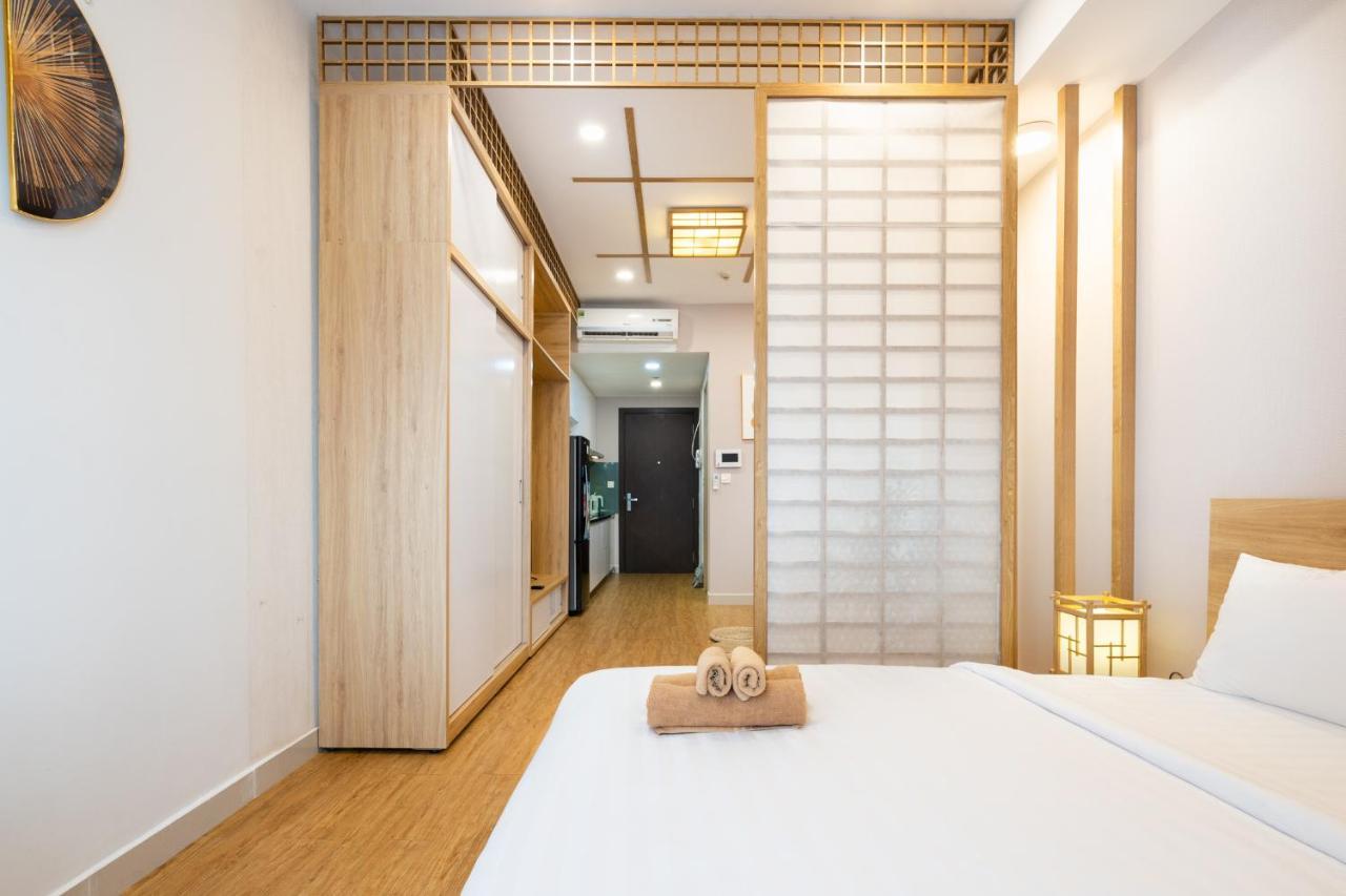 Miredu Apartment - In Cbd 호치민 외부 사진