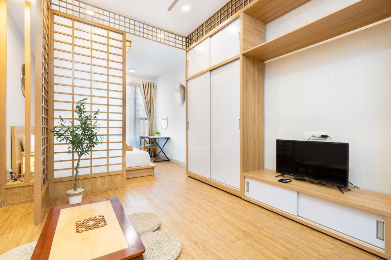 Miredu Apartment - In Cbd 호치민 외부 사진