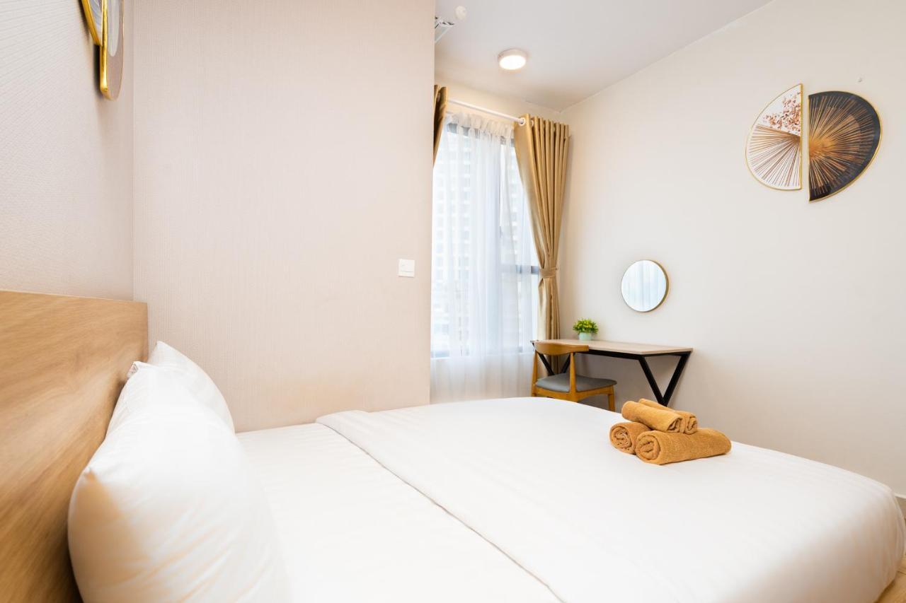 Miredu Apartment - In Cbd 호치민 외부 사진