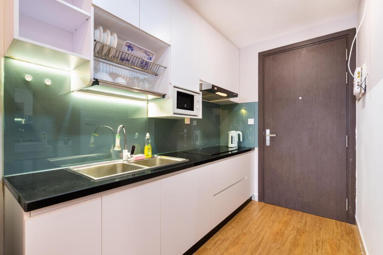 Miredu Apartment - In Cbd 호치민 외부 사진