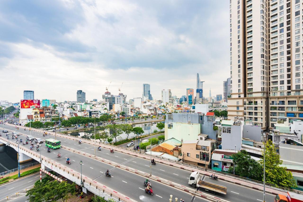 Miredu Apartment - In Cbd 호치민 외부 사진