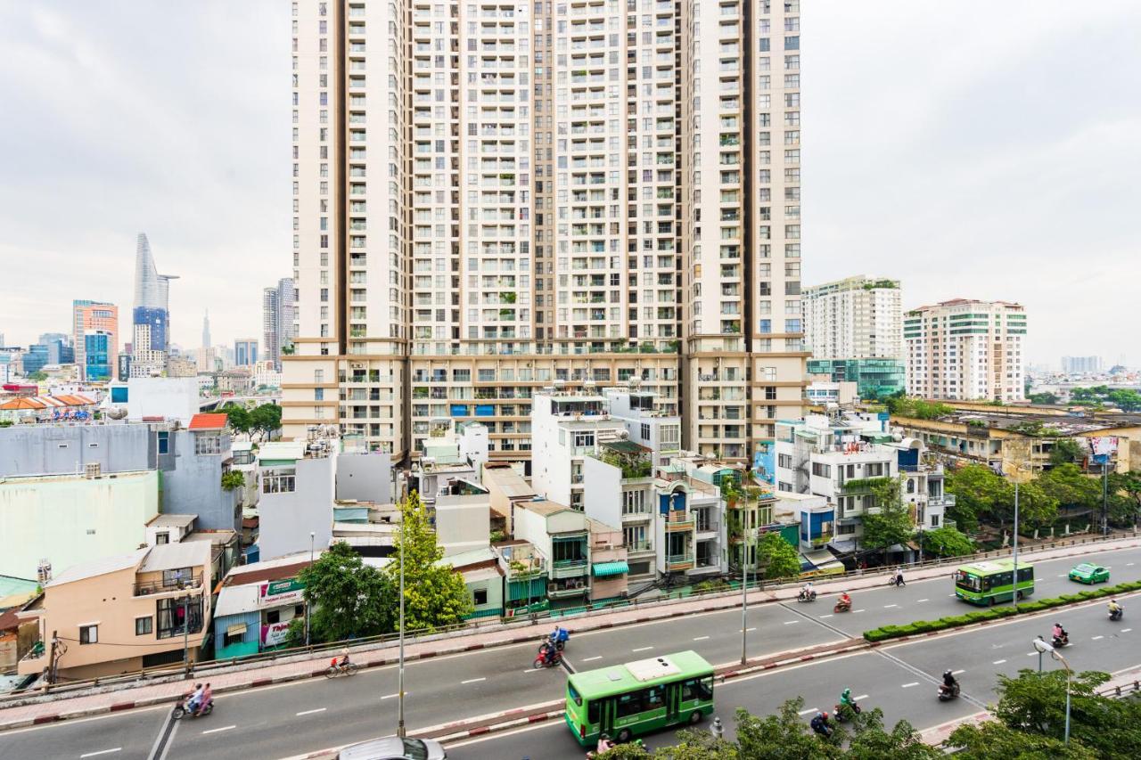 Miredu Apartment - In Cbd 호치민 외부 사진