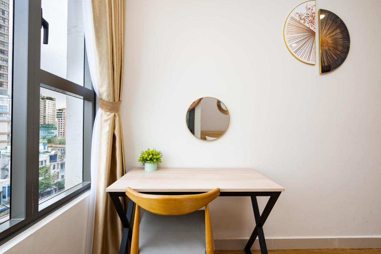 Miredu Apartment - In Cbd 호치민 외부 사진