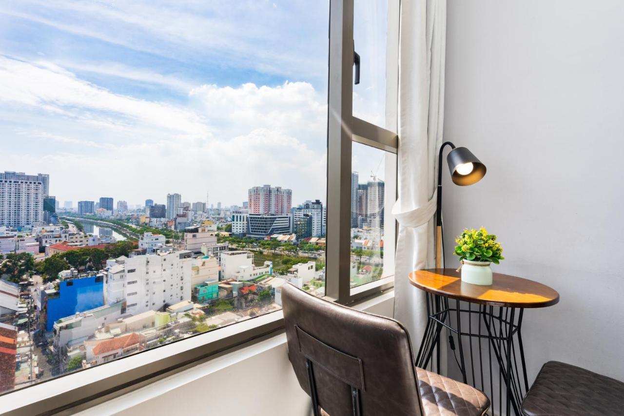 Miredu Apartment - In Cbd 호치민 외부 사진