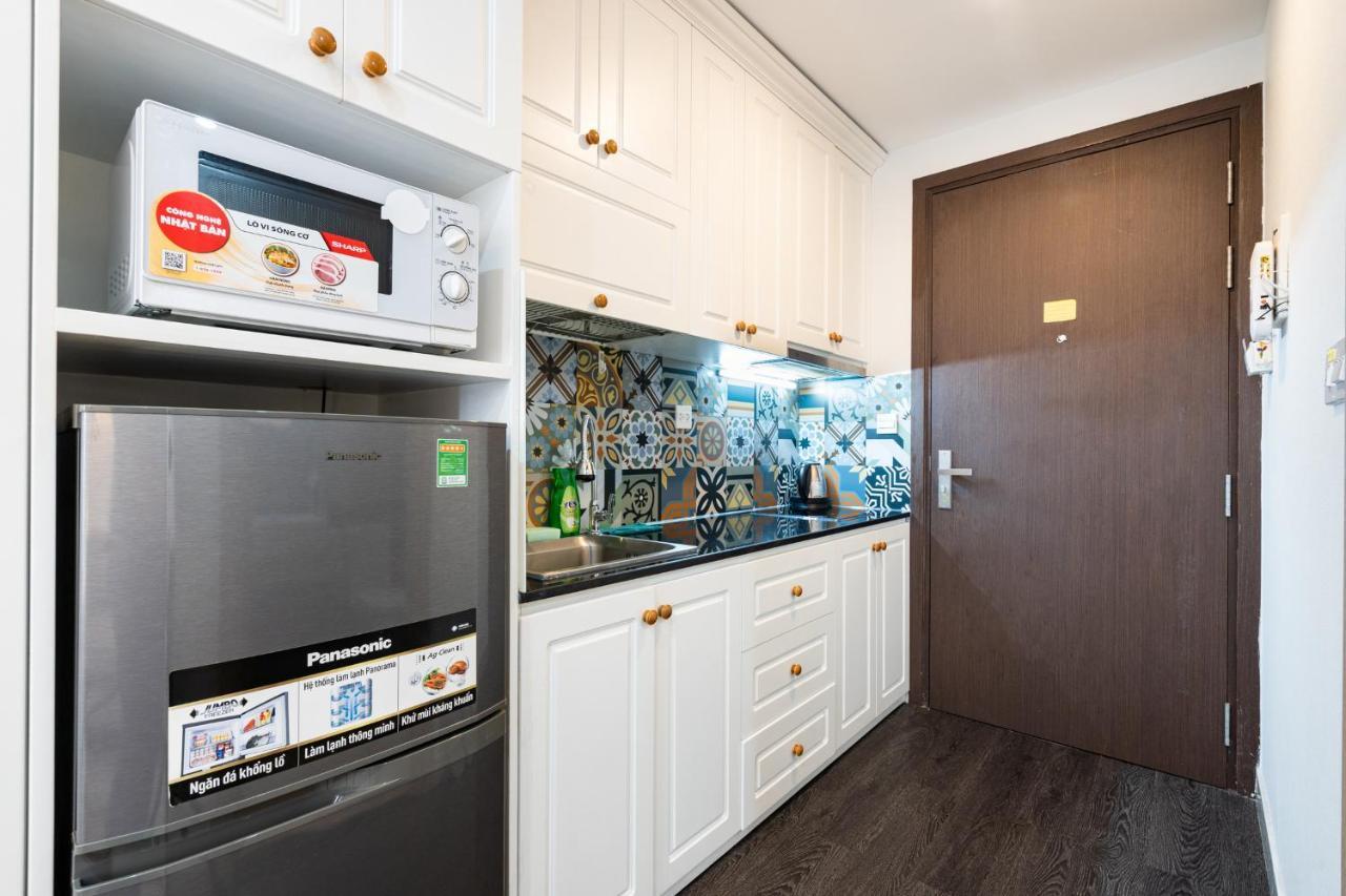 Miredu Apartment - In Cbd 호치민 외부 사진