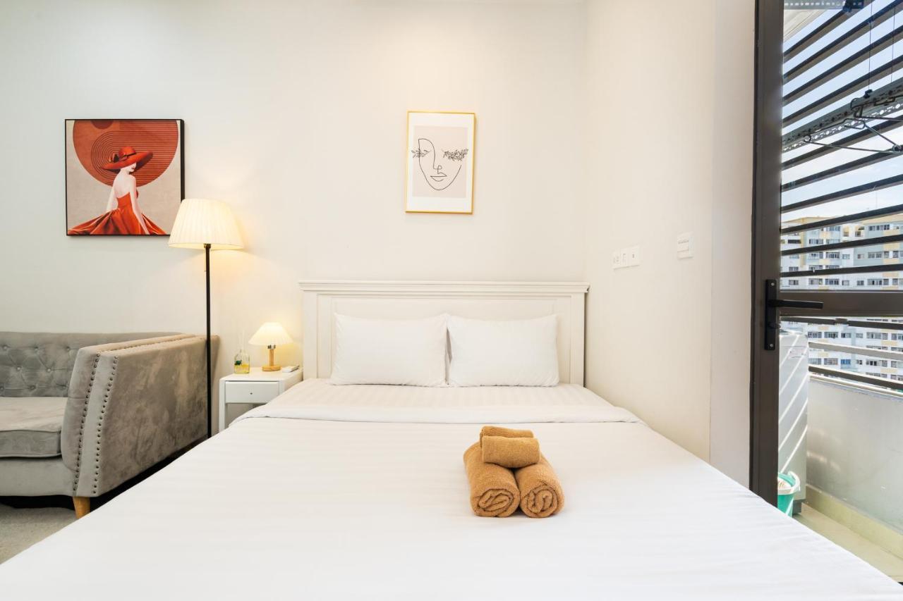 Miredu Apartment - In Cbd 호치민 외부 사진