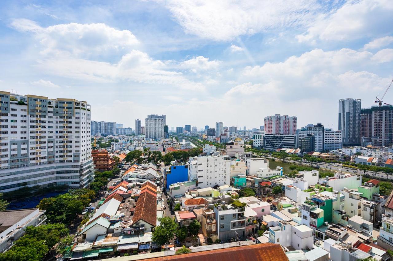 Miredu Apartment - In Cbd 호치민 외부 사진