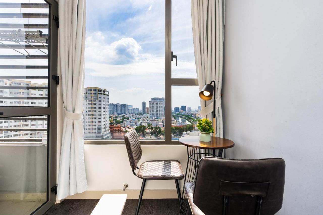 Miredu Apartment - In Cbd 호치민 외부 사진