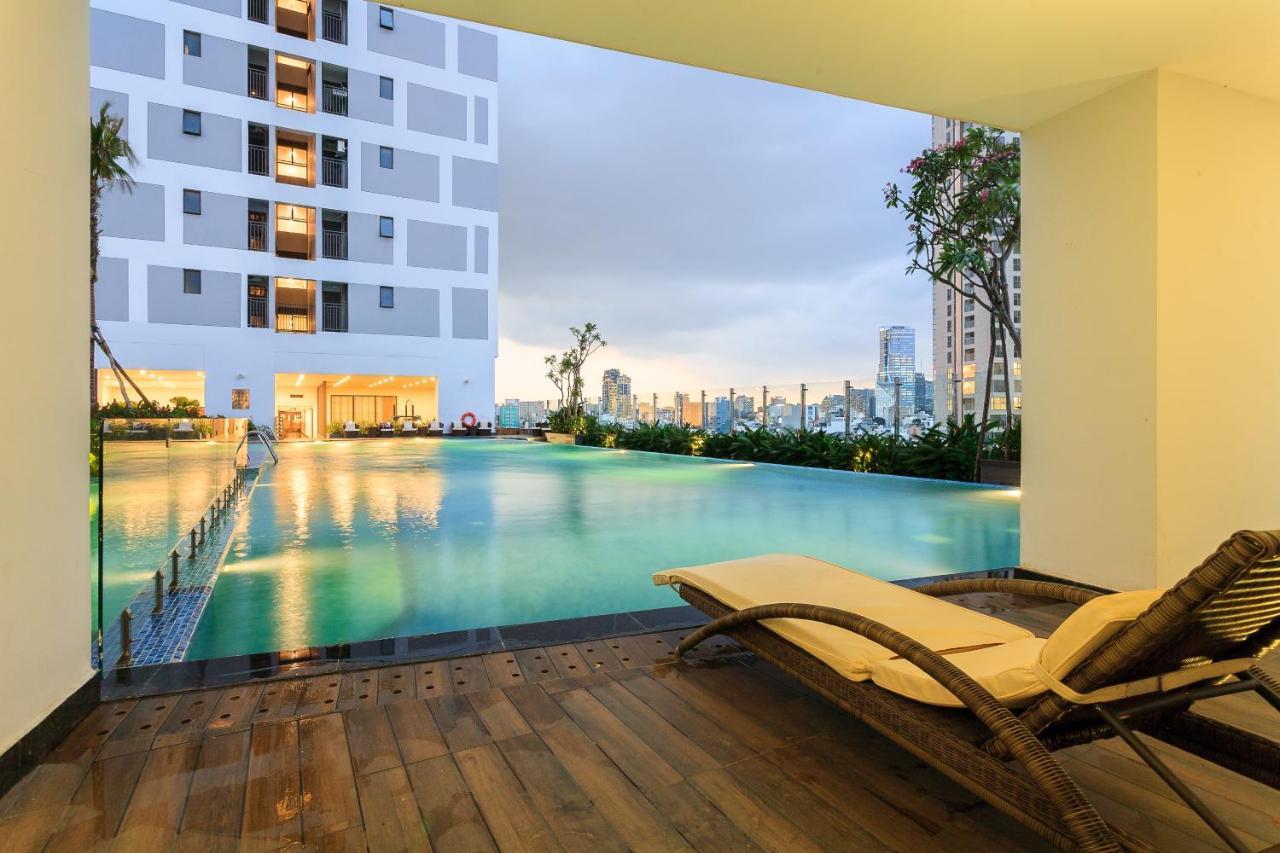 Miredu Apartment - In Cbd 호치민 외부 사진