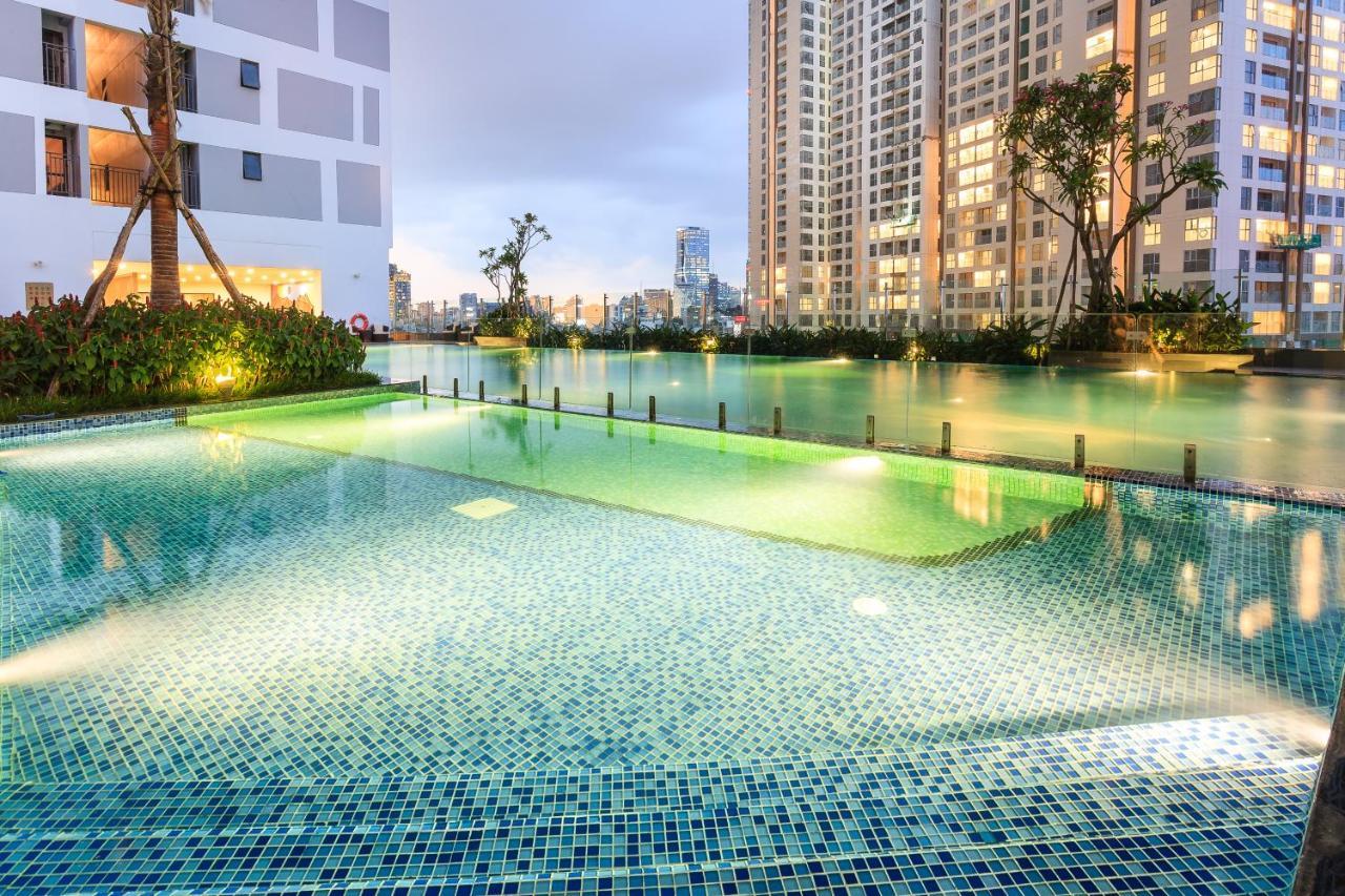 Miredu Apartment - In Cbd 호치민 외부 사진