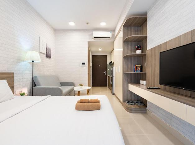 Miredu Apartment - In Cbd 호치민 외부 사진