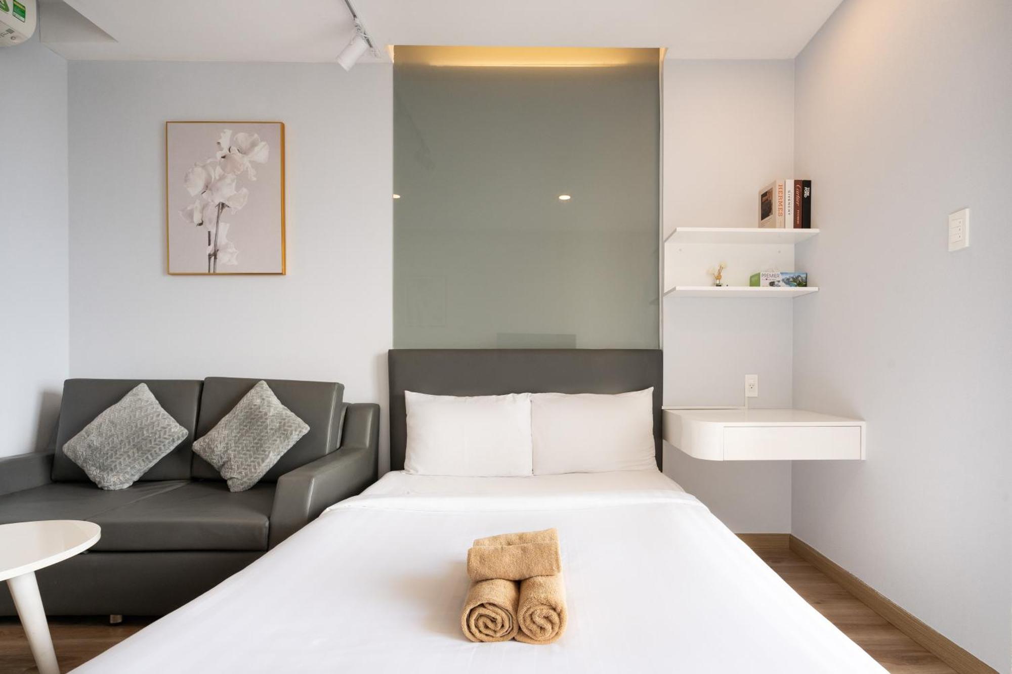 Miredu Apartment - In Cbd 호치민 외부 사진