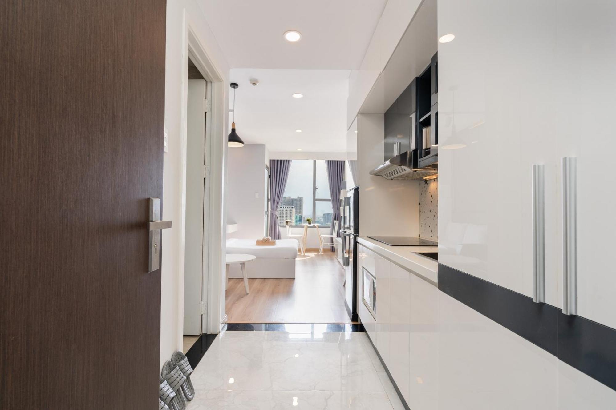 Miredu Apartment - In Cbd 호치민 외부 사진