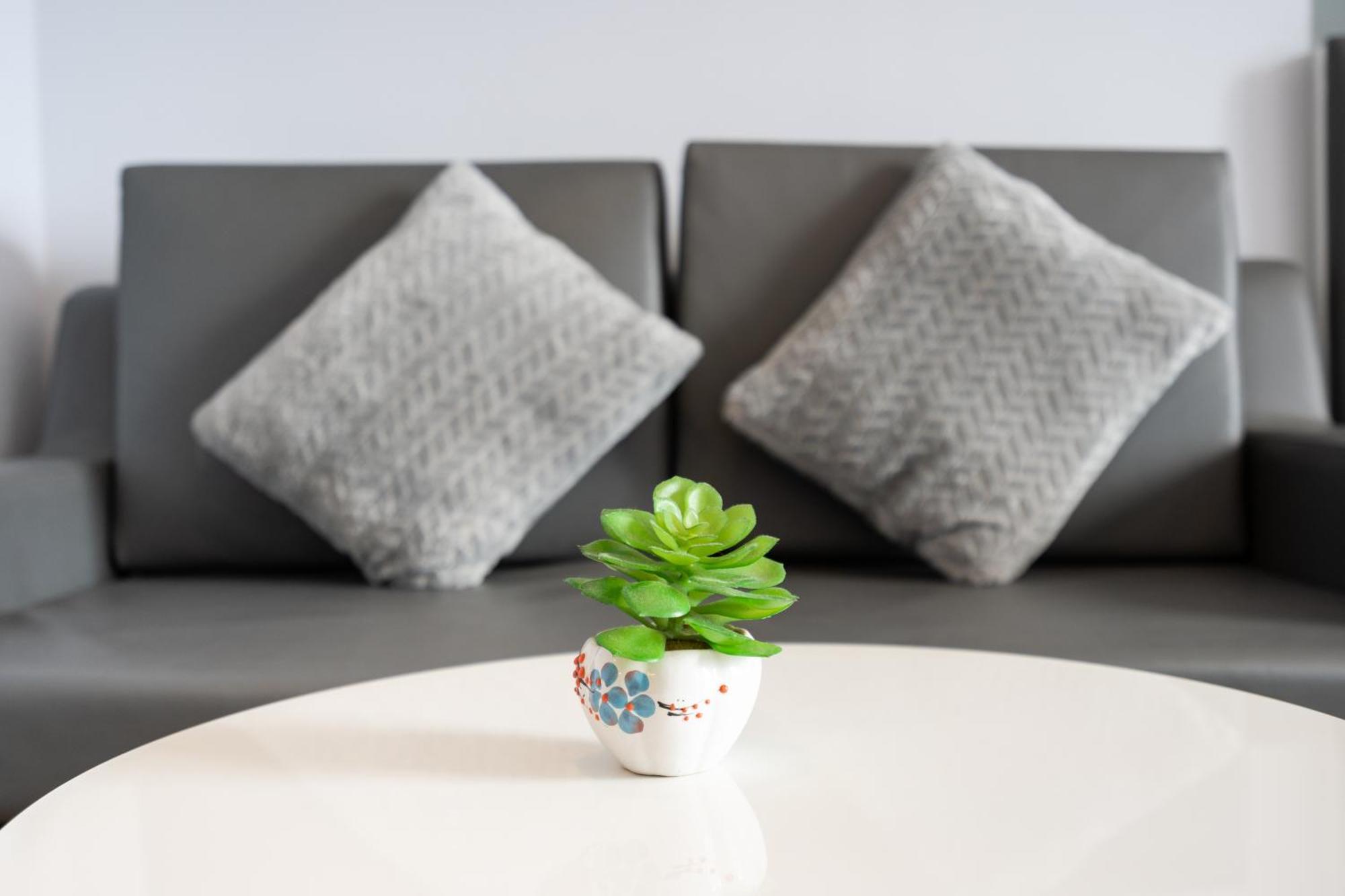 Miredu Apartment - In Cbd 호치민 외부 사진