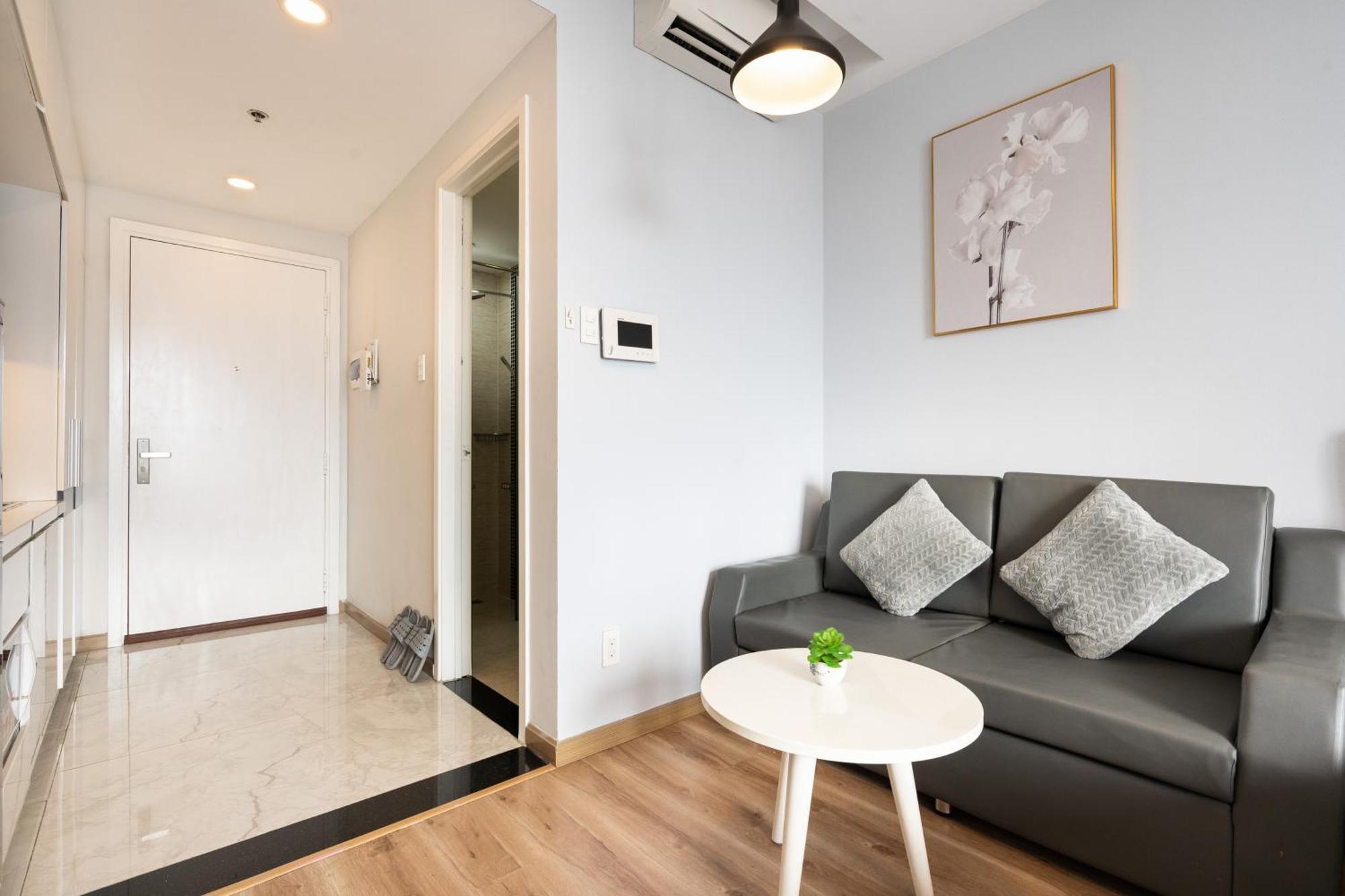 Miredu Apartment - In Cbd 호치민 외부 사진