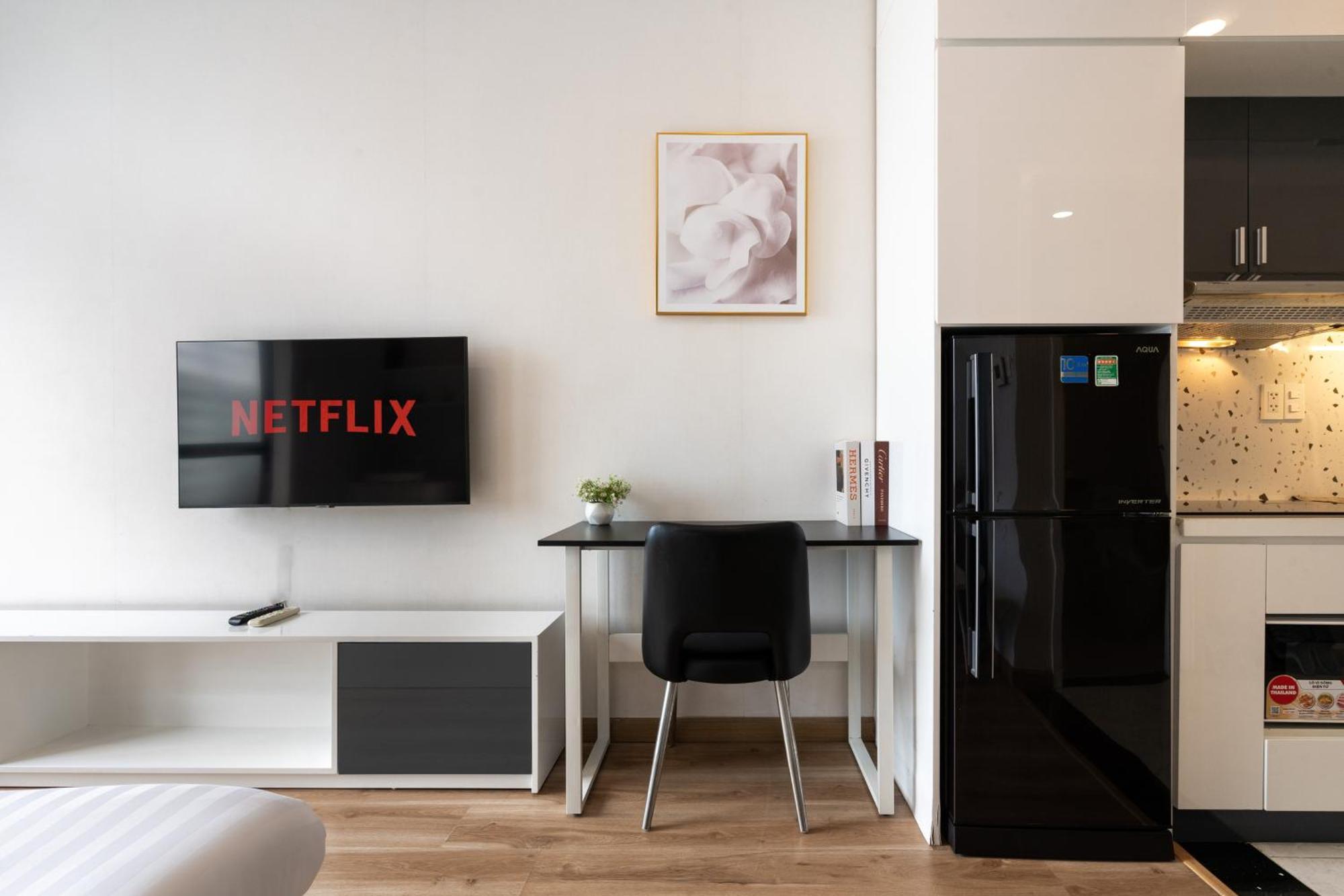 Miredu Apartment - In Cbd 호치민 외부 사진