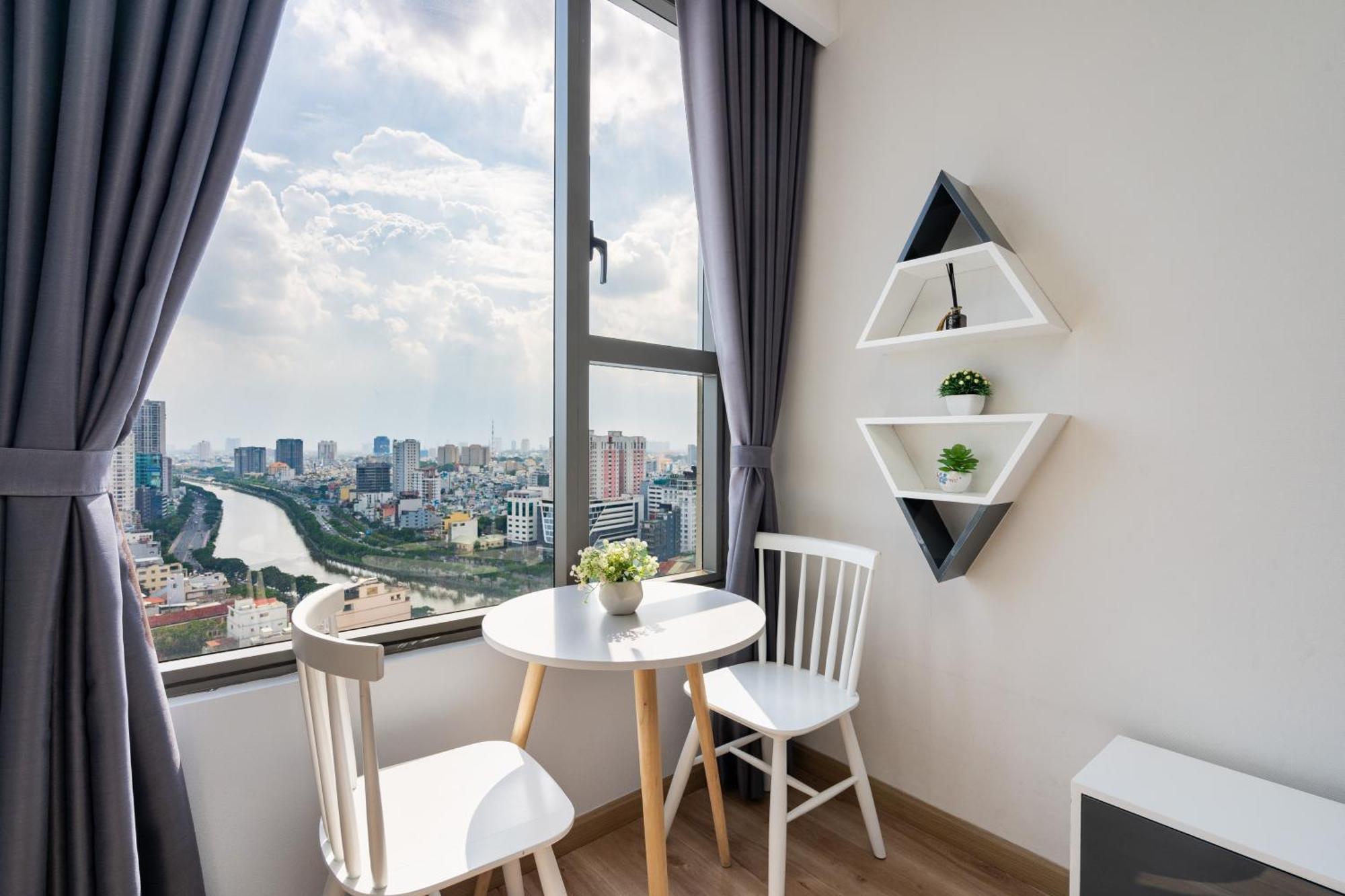 Miredu Apartment - In Cbd 호치민 외부 사진