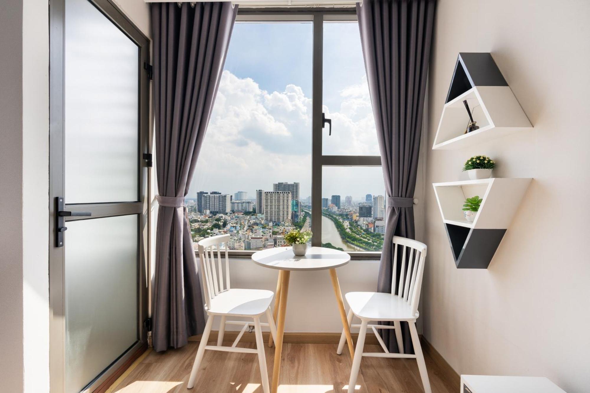 Miredu Apartment - In Cbd 호치민 외부 사진
